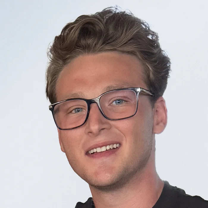 Caden Briggs, owner of Briggs Brothers Lighting